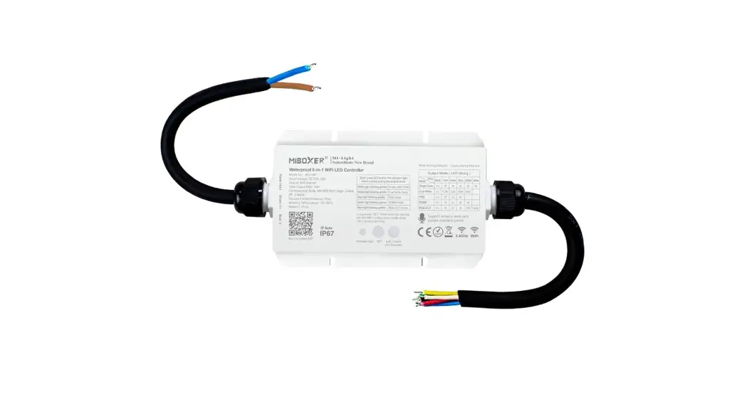Miboxer Wifi Led Controller Wl5-wp User Manual