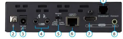 StarTech ST121HDBTSC Multi-Input HDBaseT Extender Switch and Scaler fig4