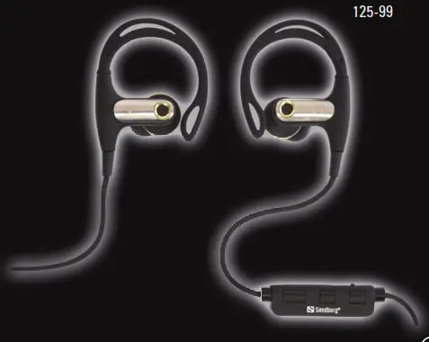 Sandberg 125-99 Bluetooth Sports Earphones