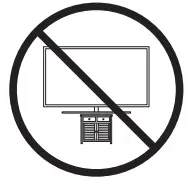 SAMSUNG QA43LS03A 43 Inch Frame QLED 4K Smart TV - Safety Precaution