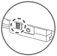 SAMSUNG QA43LS03A 43 Inch Frame QLED 4K Smart TV - Setting the sound sensor