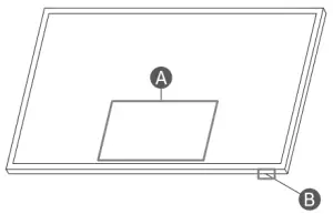 SAMSUNG QA43LS03A 43 Inch Frame QLED 4K Smart TV - Using the TV Controller
