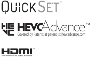 SAMSUNG QA43LS03A 43 Inch Frame QLED 4K Smart TV - logo