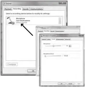 PYLE Compact USB Lapel Microphone PDMIUSBLP14- Double click