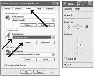 PYLE Compact USB Lapel Microphone PDMIUSBLP14- Pyle USB Microphone