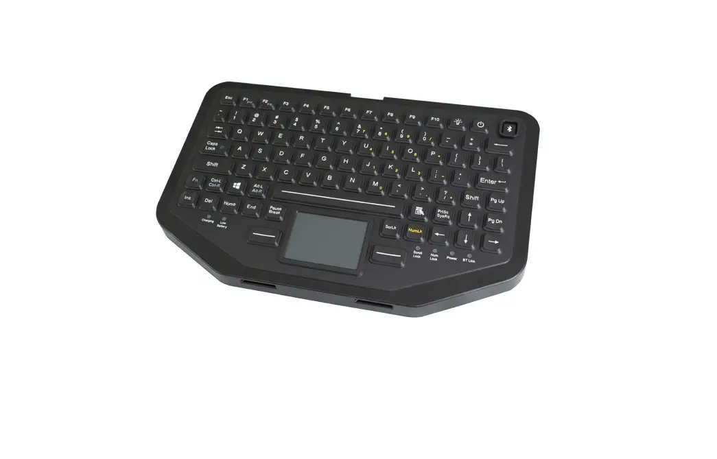Havis Kb-103 Bluetooth Wireless Illuminating Rugged Keyboard Owner's Manual