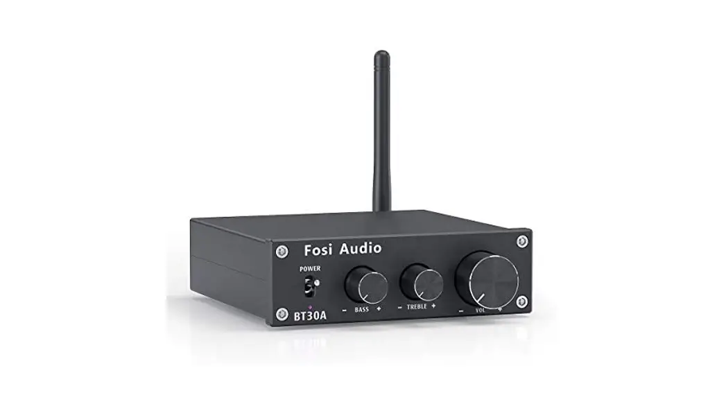 Fosi Audio Bt30e Channel Bluetooth Amplifier User Manual