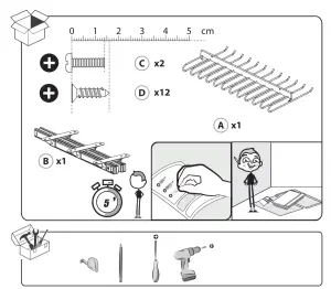 spaceo 3276007023718 Stainless Steel - fig