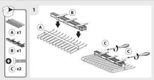 spaceo 3276007023718 Stainless Steel - fig2
