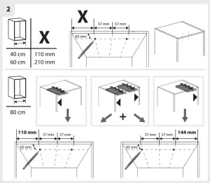 spaceo 3276007023718 Stainless Steel - fig3