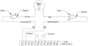 Bard Q-TEC Commercial Room Ventilator--FIGURE 6