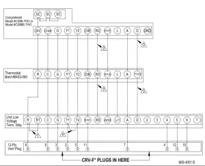 Bard Q-TEC Commercial Room Ventilator--Programmable