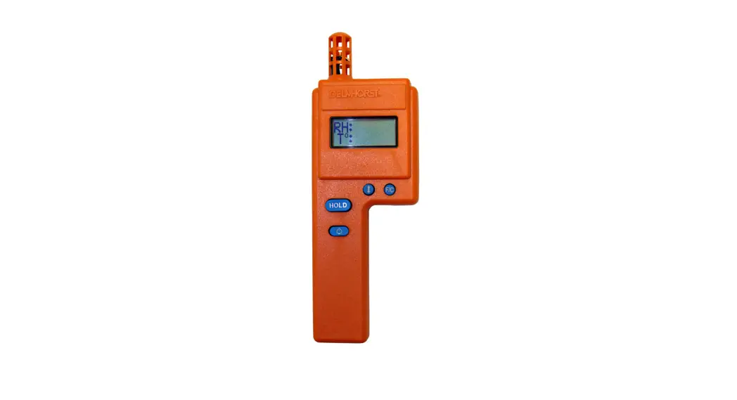 Delmhorst Ht3000w Thermo-hygrometer User Manual