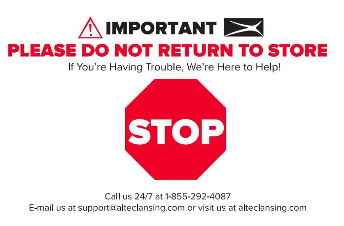 ALTEC MZX634N True Evo Air Wireless Earphones User Guide - Important Please do not return to store