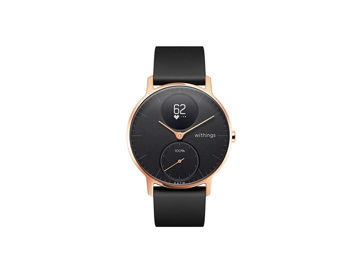 Withings Hwa03 1.6 Inch Smartwatch Steel Hr Installation Guide Withings Hwa03 1.6 Inch Smartwatch Steel Hr Installation Guide
