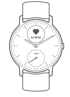 WITHINGS HWA03 1.6 inch Smartwatch Steel HR fig 10