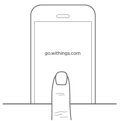 WITHINGS HWA03 1.6 inch Smartwatch Steel HR fig 2