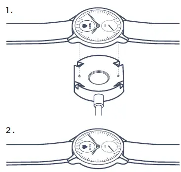 WITHINGS HWA03 1.6 inch Smartwatch Steel HR fig 9