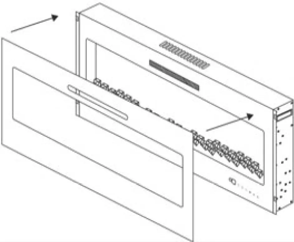 Install the Glass Plate