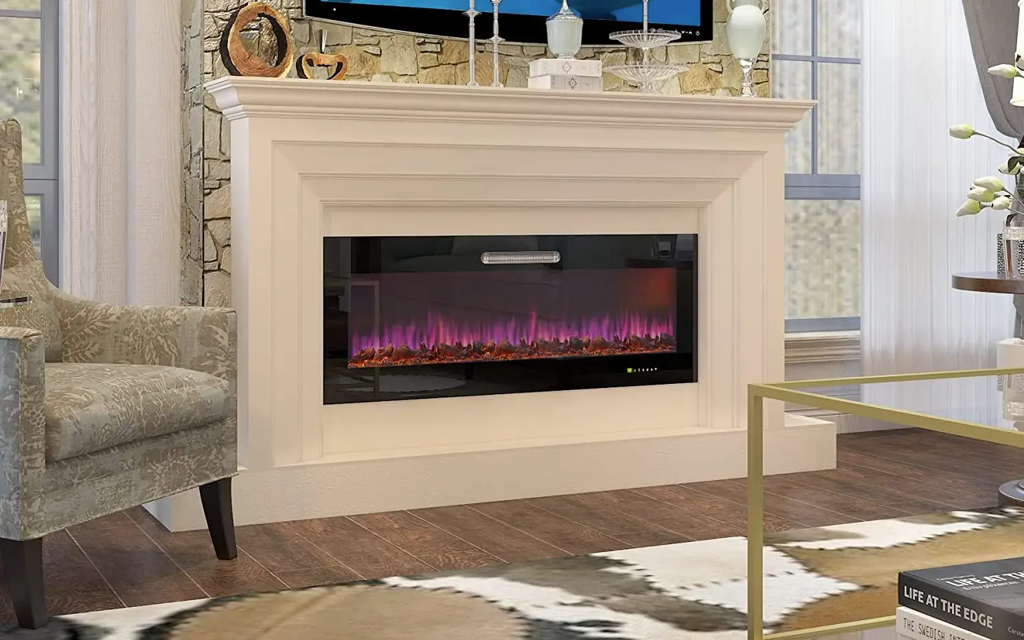 Jinlly Ef-2050fu Electric Fireplace User Manual