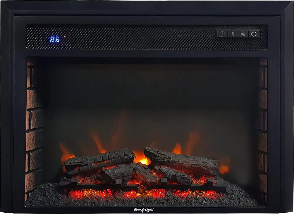 JINLLY EF-2050FU Electric Fireplace