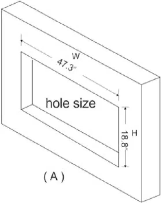 Recessed to Wall Installation 01