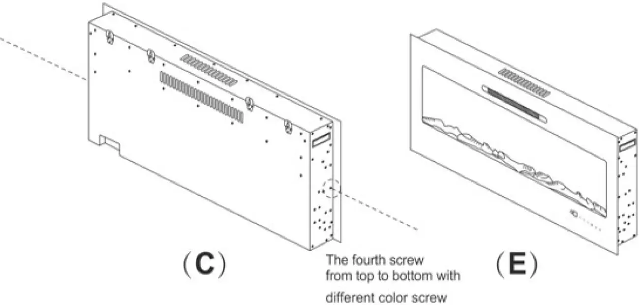 Recessed to Wall Installation 03