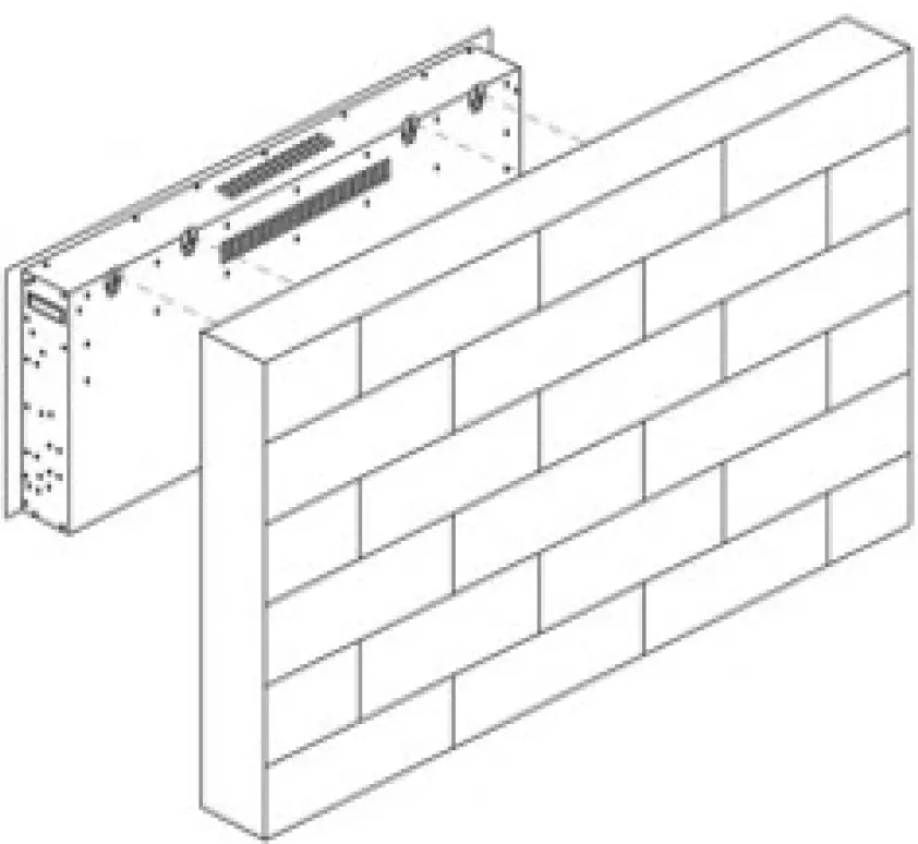 Wall Mounted Installation 03