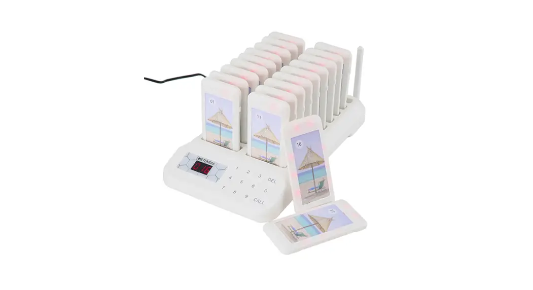Retekess Td172 Queue Wireless Calling System User Manual