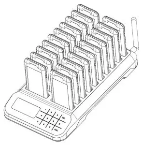 RETEKESS TD172 Queue Wireless Calling System- LOGO