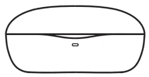 Earphone charging case