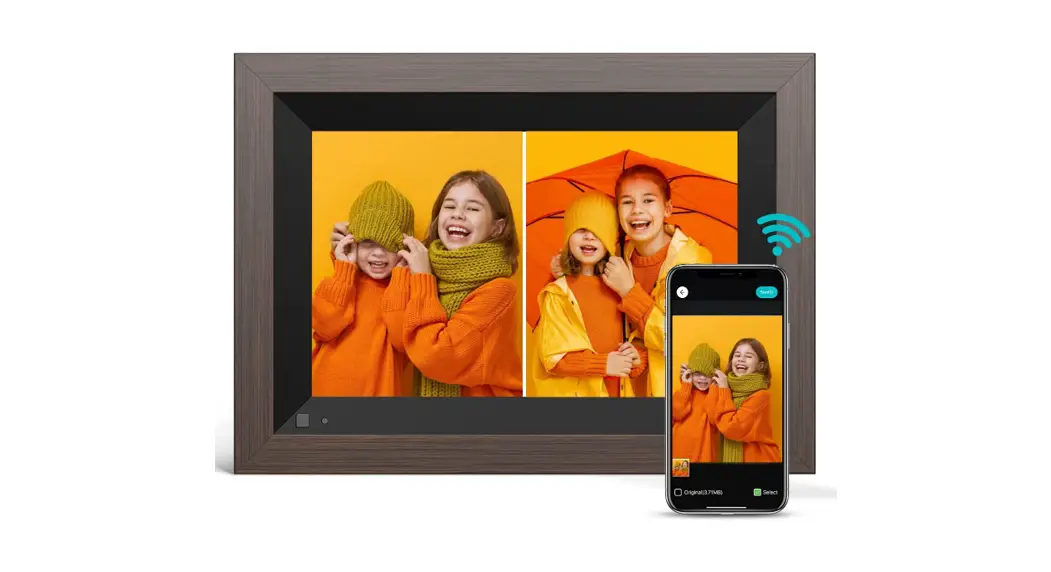 Akiyo Df810 Digital Picture Frame User Guide