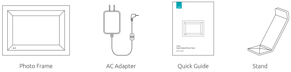 AKIYO DF810 Digital Picture Frame - product description