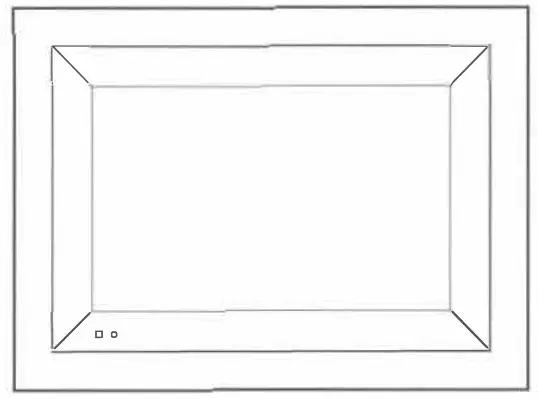 AKIYO DF810 Digital Picture Frame