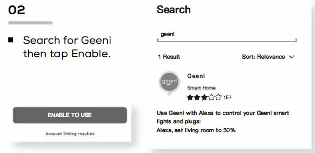 Search for Geeni