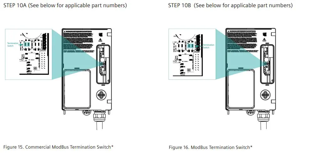 SIEMENS VersiCharge AC Electric Vehicle Charging Station fig13