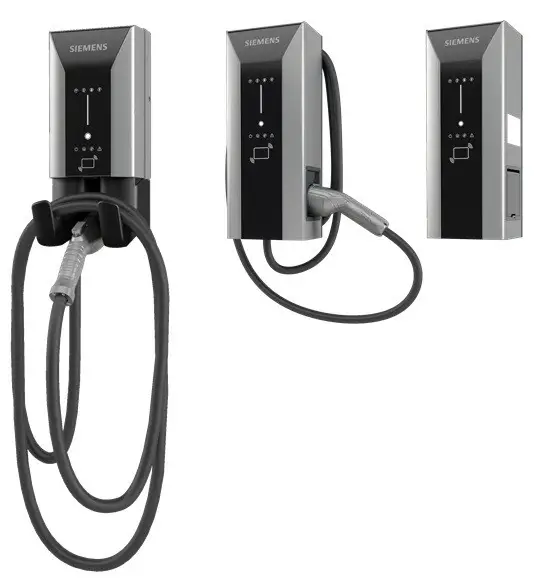 SIEMENS VersiCharge AC Electric Vehicle Charging Station