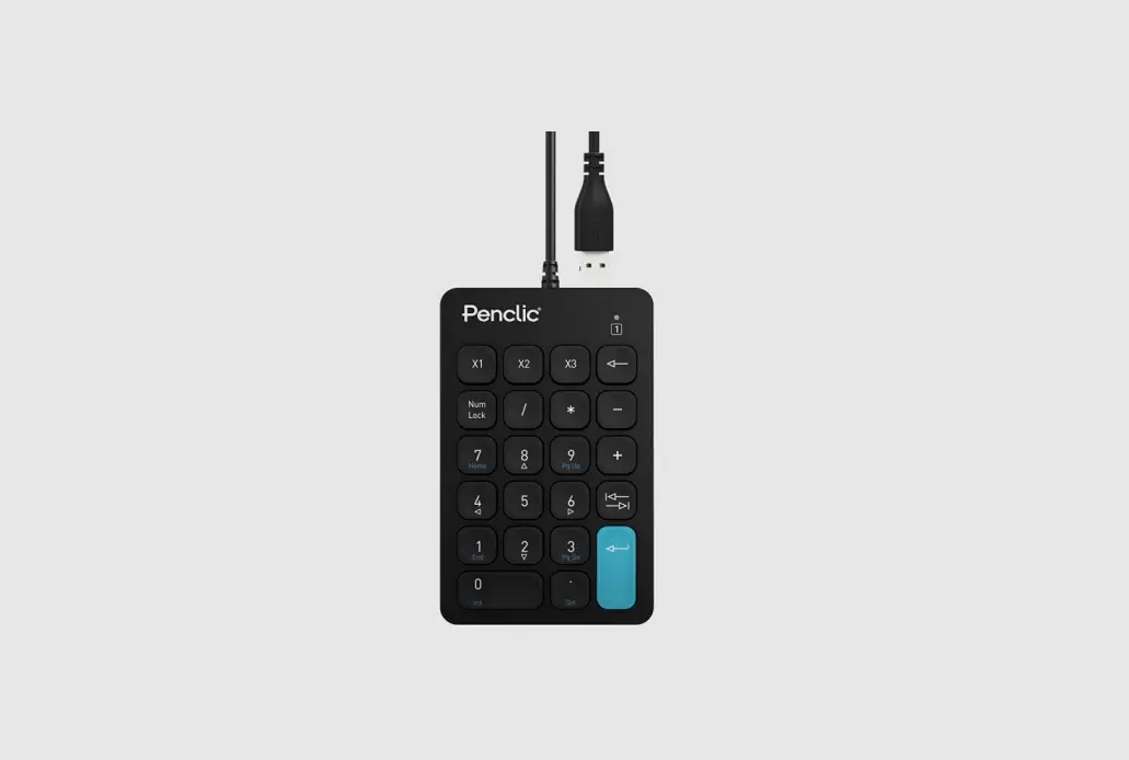 Scorpius N4btg Wireless Numerical Keypad Mouse User Manual