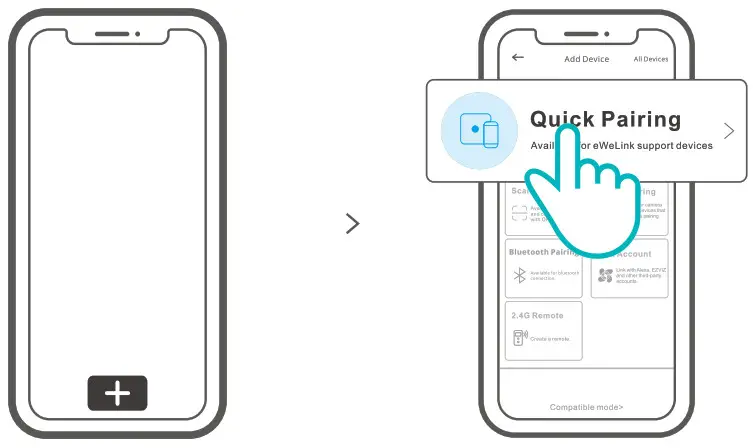 SONOFF POWR3 Wi Fi Smart Switch with Energy Monitoring - Add the device