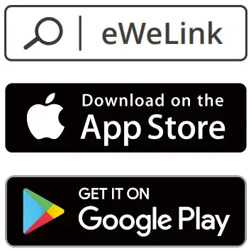 SONOFF POWR3 Wi Fi Smart Switch with Energy Monitoring - Download APP