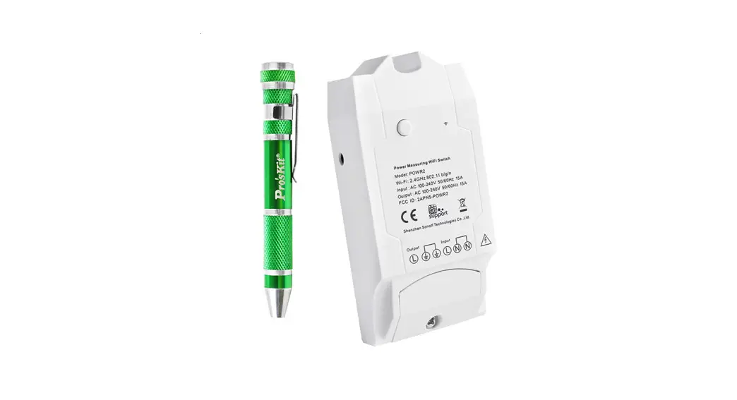 Sonoff Powr3 Wi-fi Smart Switch With Energy Monitoring User Manual