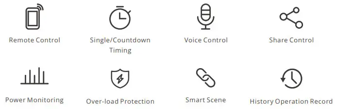 SONOFF POWR3 Wi Fi Smart Switch with Energy Monitoring - Download APP