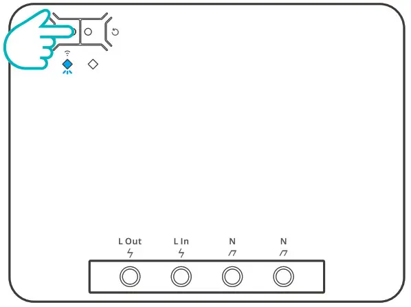 SONOFF POWR3 Wi Fi Smart Switch with Energy Monitoring - Switch Network