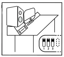 KALI LP 6 Professional Studio Monitors - Desktop with Stands