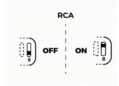 KALI LP 6 Professional Studio Monitors - RCA