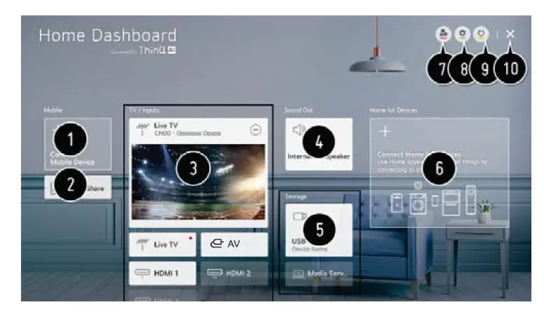 RCA RWOSU5049-B 50 Inch Smart 4K UHD webOS TV-2
