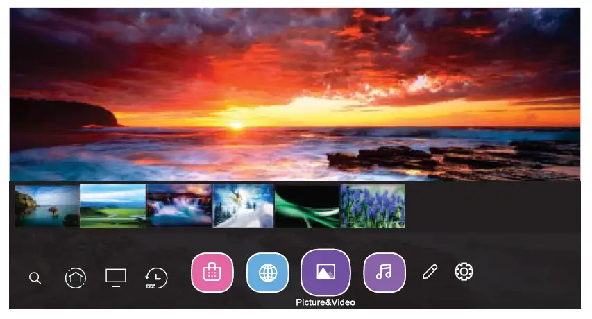 RCA RWOSU5049-B 50 Inch Smart 4K UHD webOS TV-3