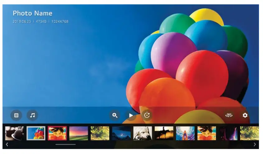 RCA RWOSU5049-B 50 Inch Smart 4K UHD webOS TV-4