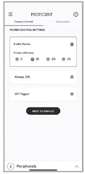 PROFICIENT FRS Series FRS-8 FTEQ Subwoofer fig 11