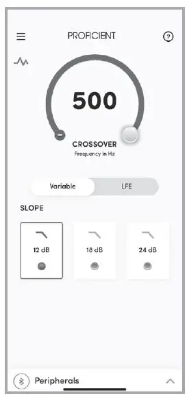 PROFICIENT FRS Series FRS-8 FTEQ Subwoofer fig 6